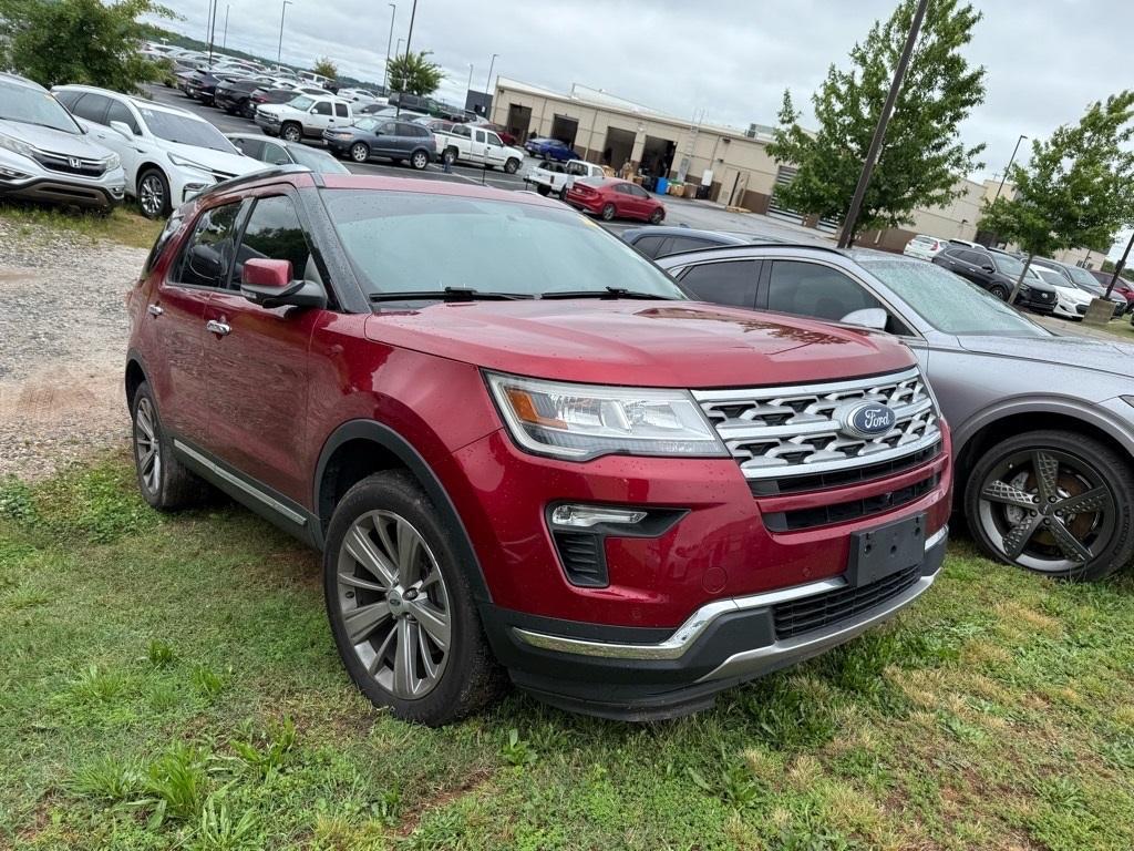 used 2018 Ford Explorer car, priced at $14,998
