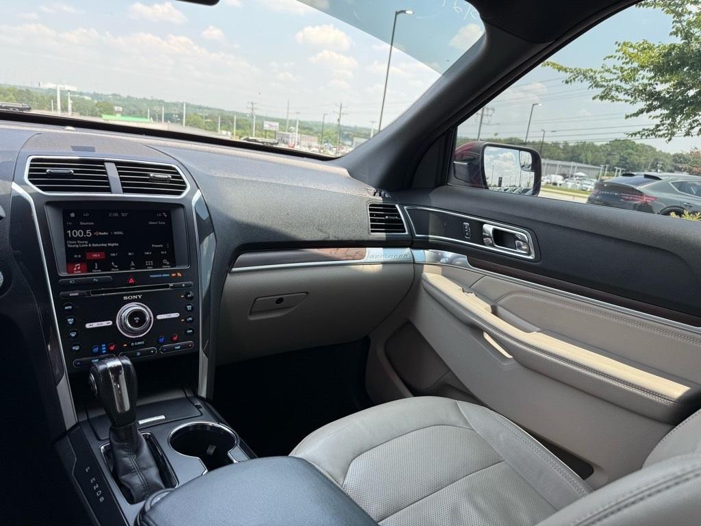 used 2018 Ford Explorer car, priced at $14,805