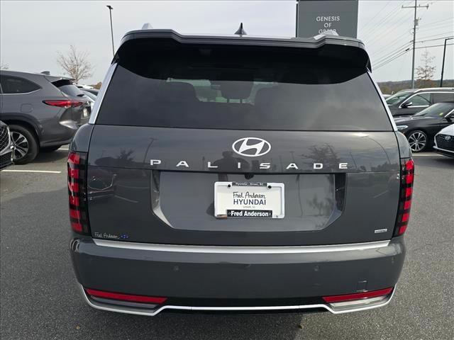 new 2026 Hyundai Palisade car, priced at $54,628
