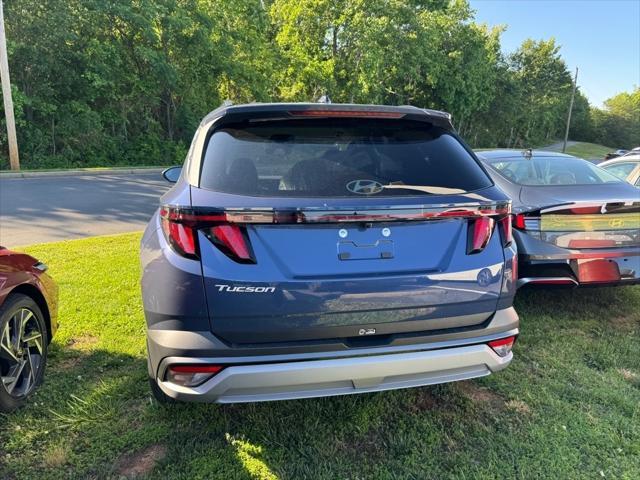 new 2025 Hyundai Tucson car, priced at $31,664