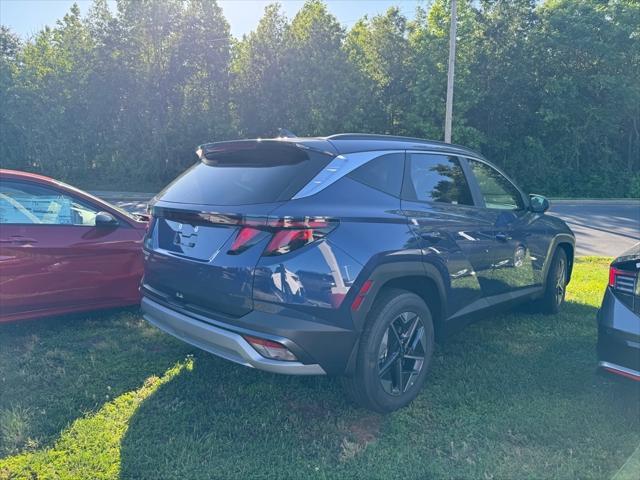 new 2025 Hyundai Tucson car, priced at $31,664