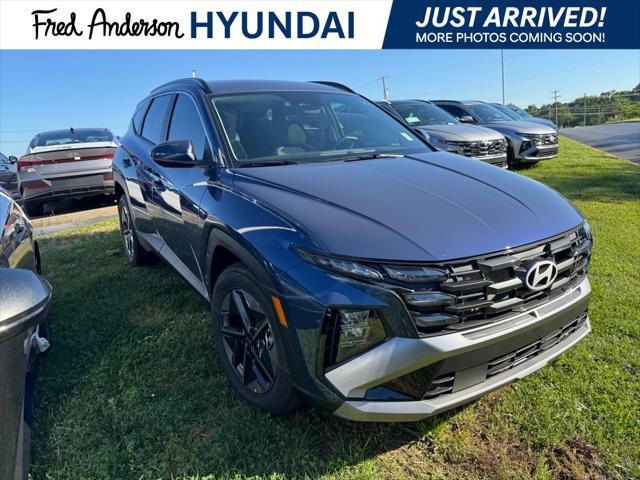 new 2025 Hyundai Tucson car, priced at $31,664