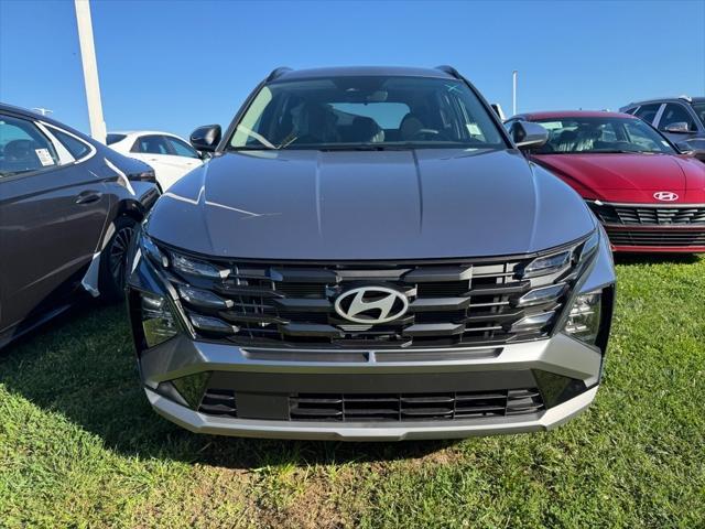 new 2025 Hyundai Tucson car, priced at $31,664