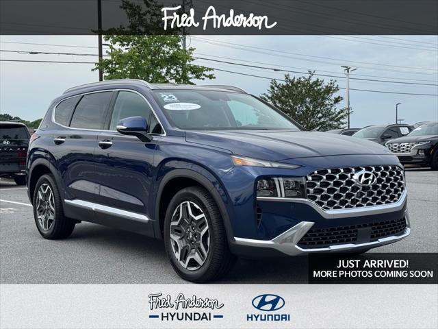 used 2023 Hyundai Santa Fe car, priced at $26,963