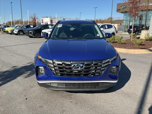 used 2022 Hyundai Tucson car, priced at $23,598