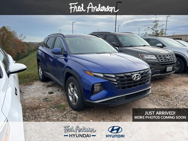 used 2022 Hyundai Tucson car, priced at $24,998