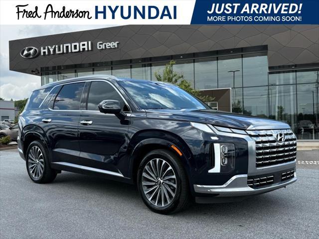 new 2024 Hyundai Palisade car, priced at $43,416