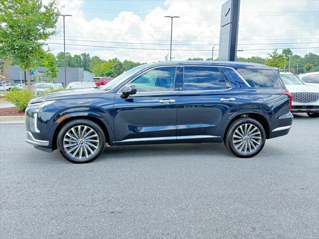 new 2024 Hyundai Palisade car, priced at $43,416