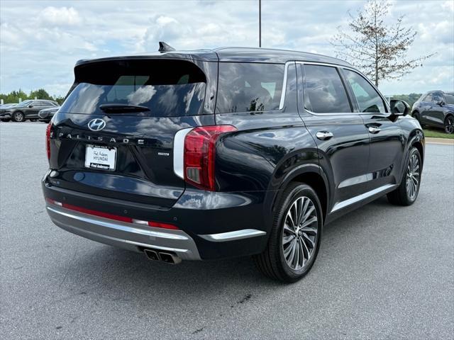 new 2024 Hyundai Palisade car, priced at $43,416