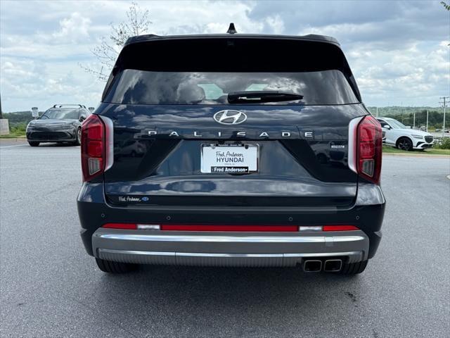 new 2024 Hyundai Palisade car, priced at $43,416