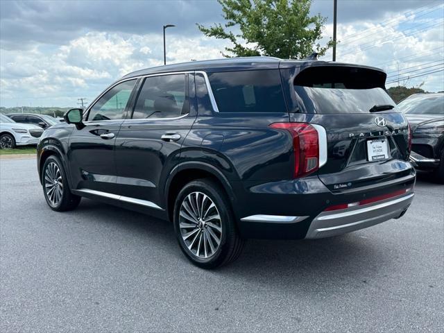 new 2024 Hyundai Palisade car, priced at $43,416