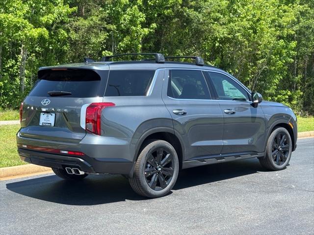 new 2025 Hyundai Palisade car, priced at $44,160