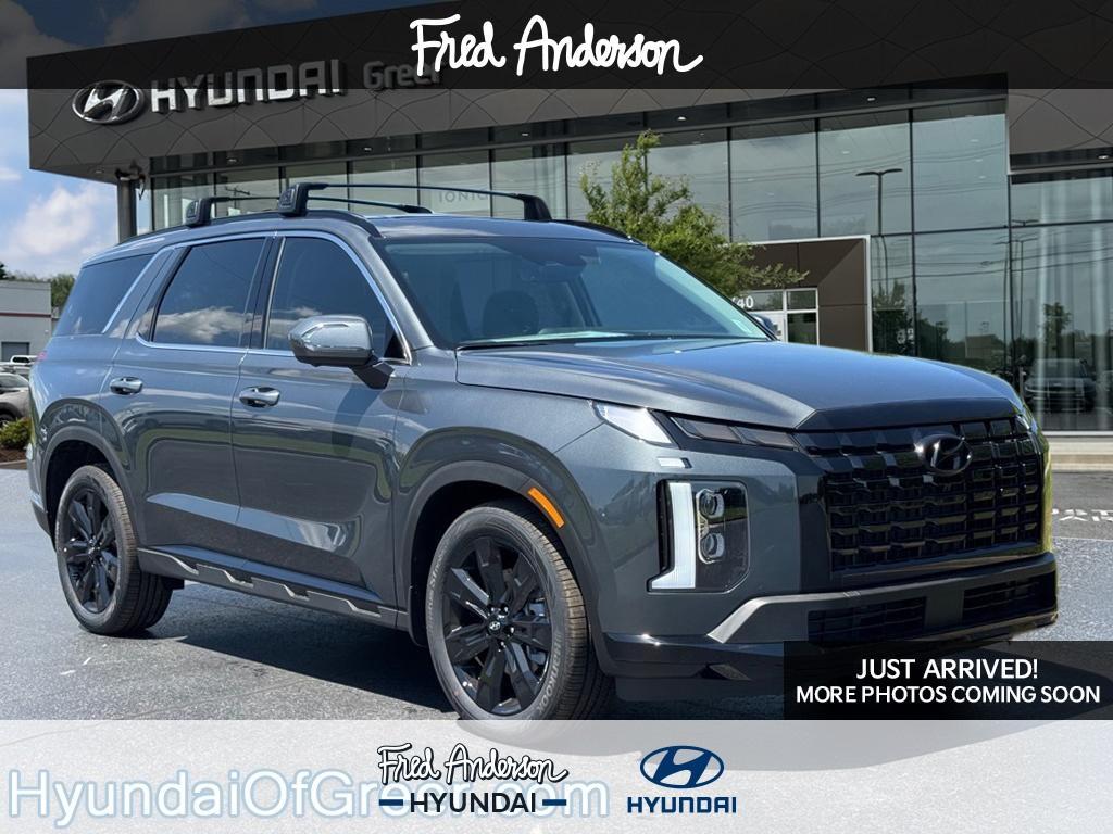 new 2025 Hyundai Palisade car, priced at $43,910