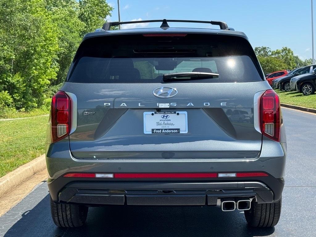 new 2025 Hyundai Palisade car, priced at $43,910