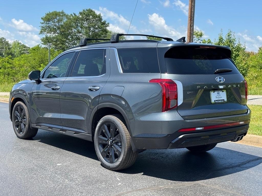 new 2025 Hyundai Palisade car, priced at $43,910