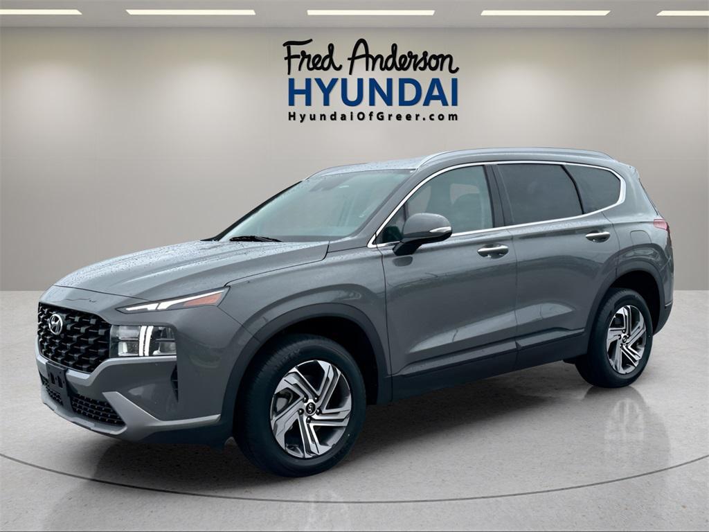 used 2023 Hyundai Santa Fe car, priced at $23,241