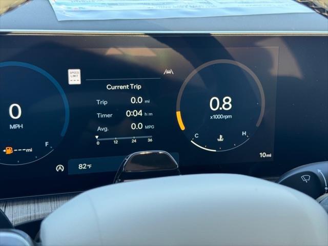 new 2025 Hyundai Santa Fe car, priced at $45,414