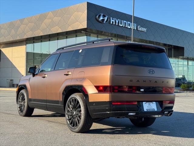 new 2025 Hyundai Santa Fe car, priced at $45,414