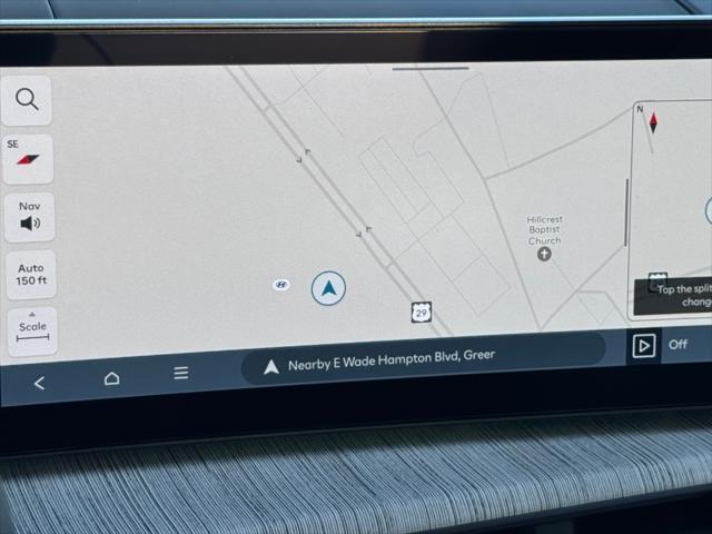 new 2025 Hyundai Santa Fe car, priced at $45,414