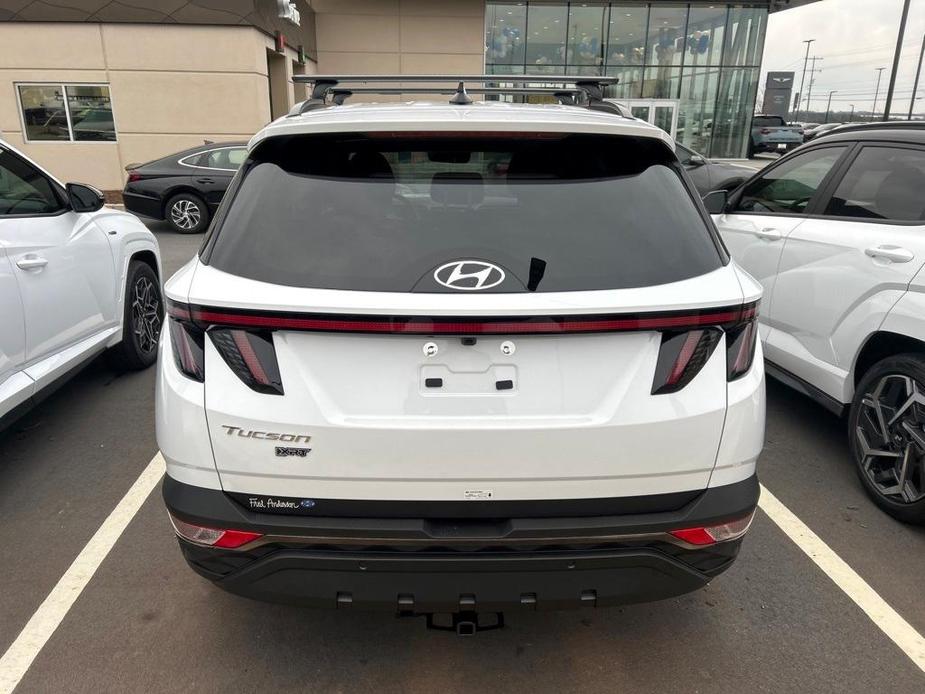 new 2024 Hyundai Tucson car, priced at $31,461
