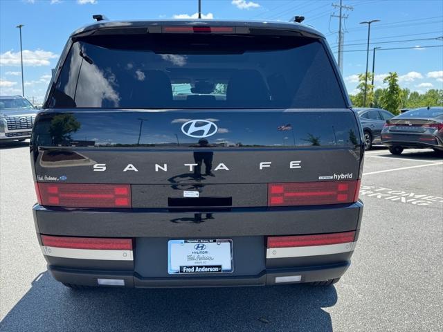new 2025 Hyundai SANTA FE HEV car, priced at $47,012