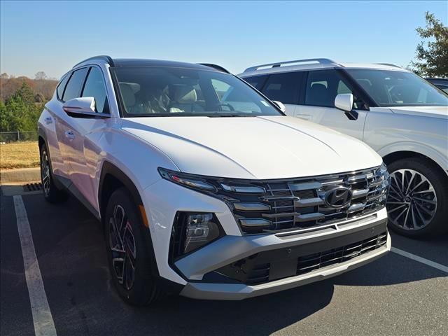new 2026 Hyundai Tucson car, priced at $37,710