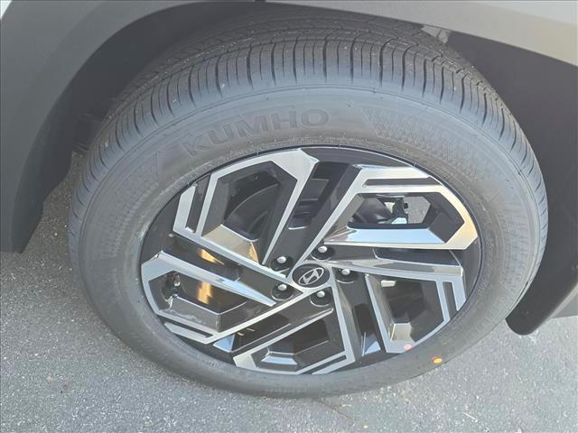 new 2026 Hyundai Tucson car, priced at $37,710