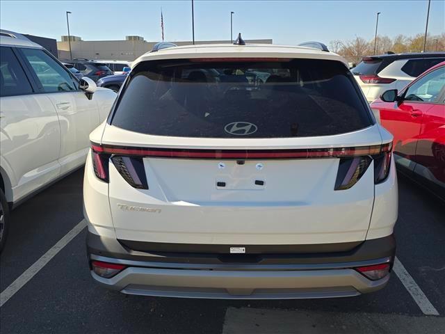 new 2026 Hyundai Tucson car, priced at $37,710