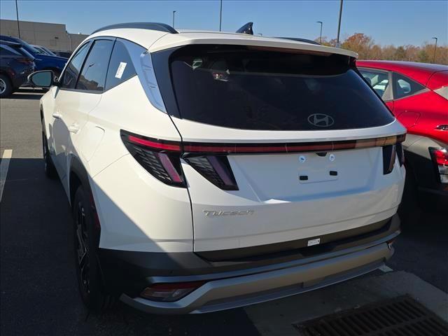 new 2026 Hyundai Tucson car, priced at $37,710