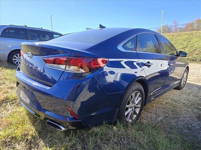 used 2018 Hyundai Sonata car, priced at $14,863