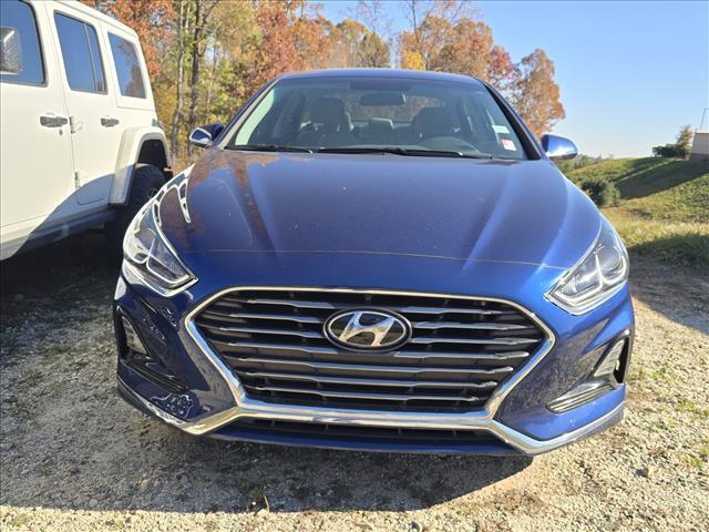 used 2018 Hyundai Sonata car, priced at $14,863