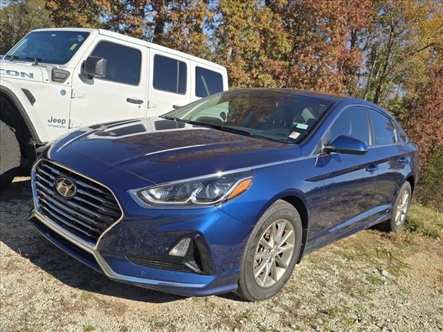 used 2018 Hyundai Sonata car, priced at $14,863