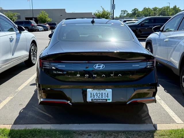 used 2024 Hyundai Sonata car, priced at $23,596