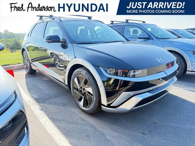 new 2025 Hyundai IONIQ 5 car, priced at $56,625