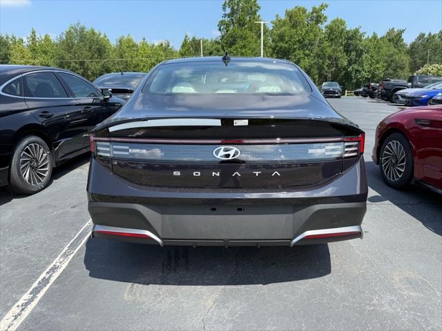 new 2025 Hyundai Sonata car, priced at $27,700