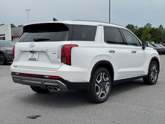 new 2025 Hyundai Palisade car, priced at $47,691