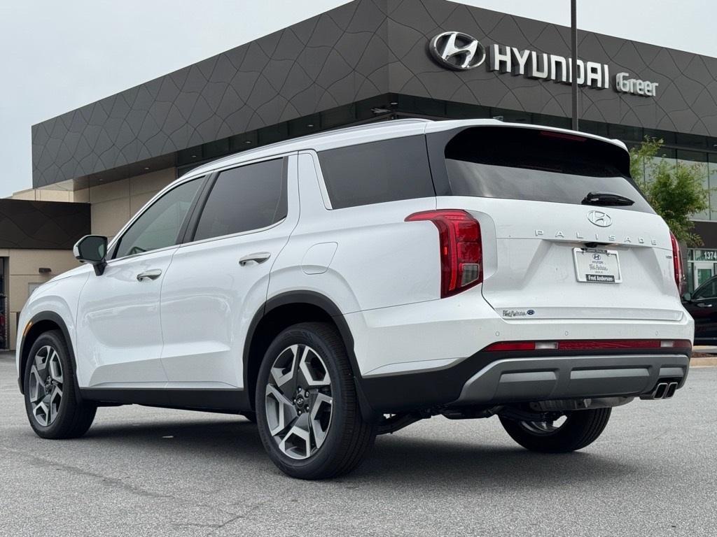 new 2025 Hyundai Palisade car, priced at $47,691