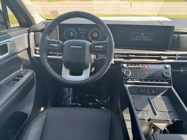 new 2025 Hyundai Santa Fe car, priced at $41,796