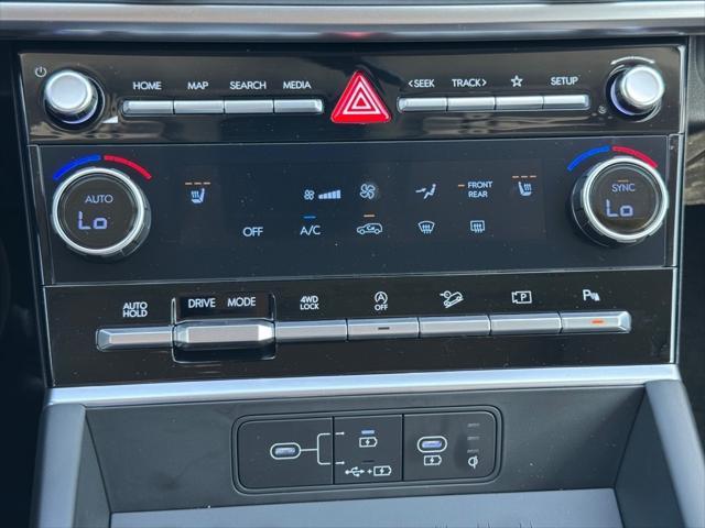 new 2025 Hyundai Santa Fe car, priced at $41,796