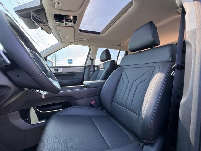 new 2025 Hyundai Santa Fe car, priced at $41,796