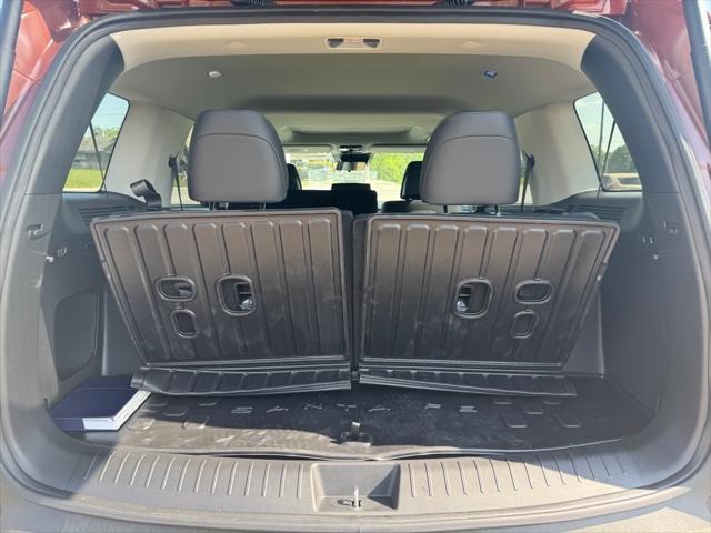 new 2025 Hyundai Santa Fe car, priced at $41,796