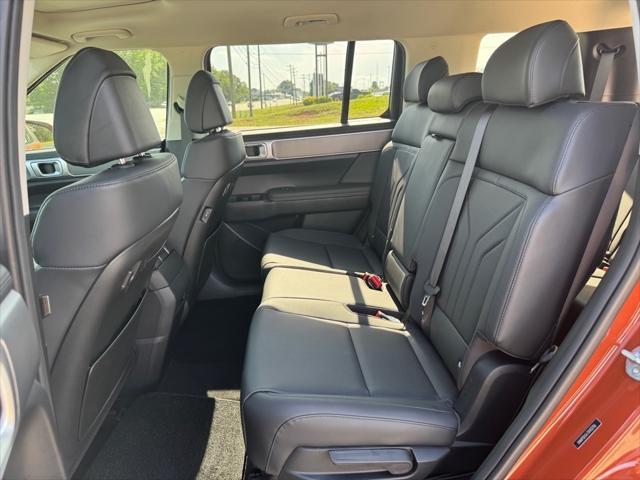 new 2025 Hyundai Santa Fe car, priced at $41,796