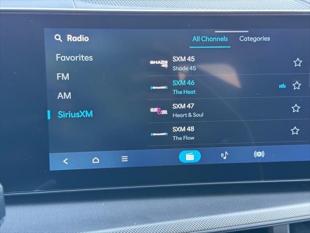 new 2025 Hyundai Santa Fe car, priced at $41,796