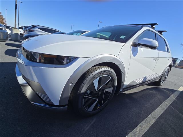 new 2026 Hyundai IONIQ 5 car, priced at $45,987