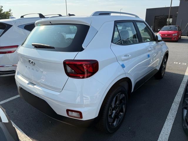 new 2025 Hyundai Venue car, priced at $23,743