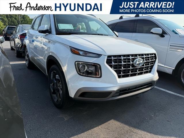 new 2025 Hyundai Venue car, priced at $23,743