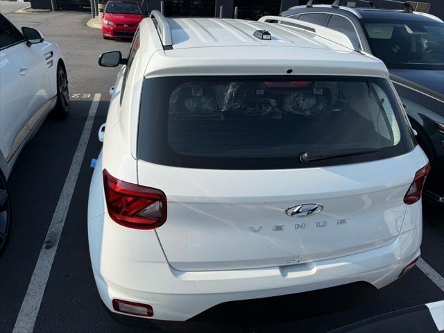 new 2025 Hyundai Venue car, priced at $23,743