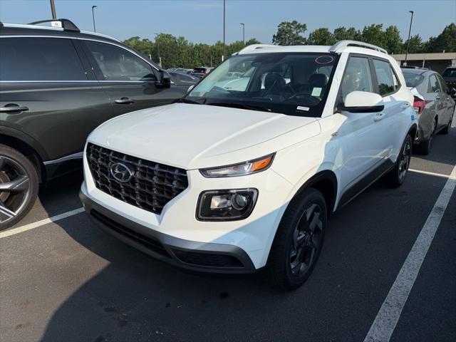 new 2025 Hyundai Venue car, priced at $23,743
