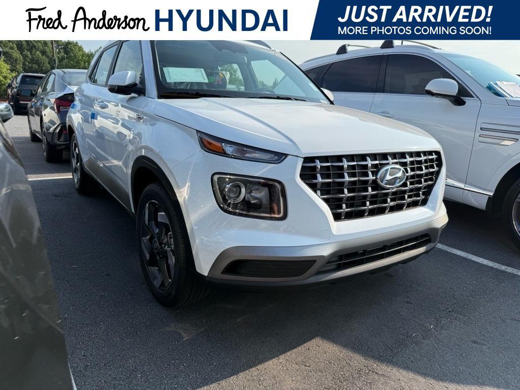 new 2025 Hyundai Venue car, priced at $22,993