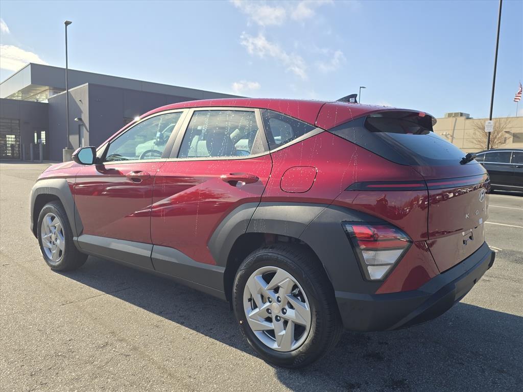 new 2026 Hyundai Kona car, priced at $25,753